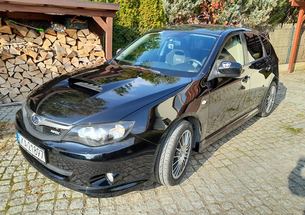 Subaru Impreza cena 59900 przebieg: 164664, rok produkcji 2009 z Ośno Lubuskie małe 211